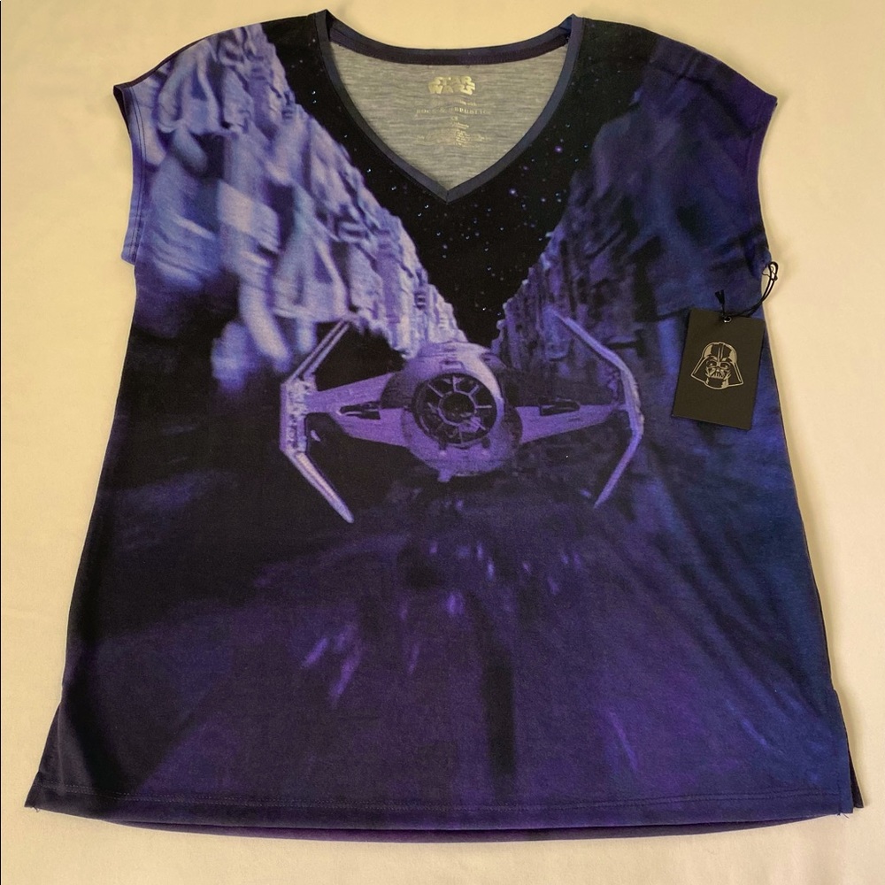 NWT Star Wars An Epic Collection With Rock & Republic Shirt